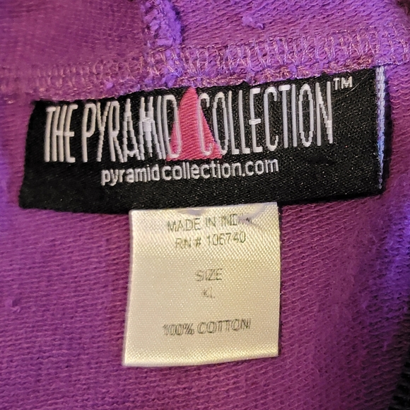 Purple & Black coat - Picture 3 of 3